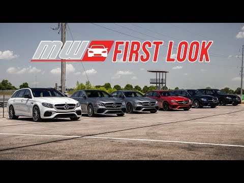 2018 Mercedes-AMG Family Haulers | First Look