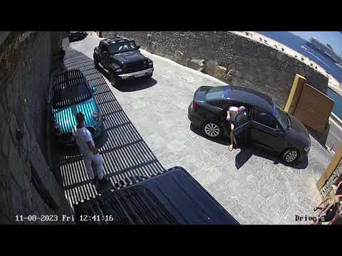 Βίντεο ντοκουμέντο από τη δράση του διαρρήκτη σε ξενοδοχείο στη Μύκονο 2| CNN Greece