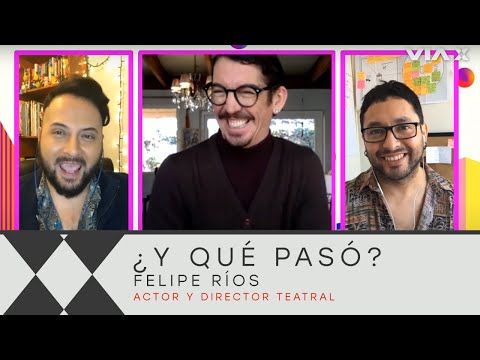 Felipe Ríos conversa con Las Gansas en cuarentena / #YQuéPasó