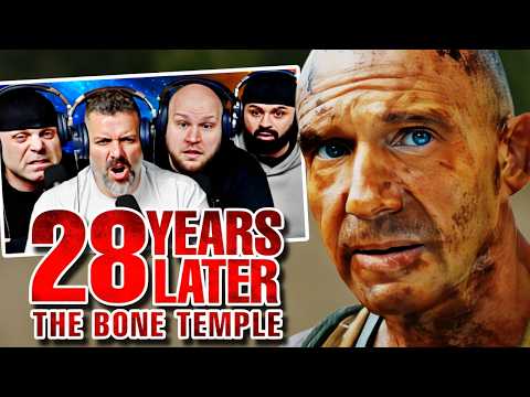 First time watching 28 Years Later Bone Temple Movie reaction