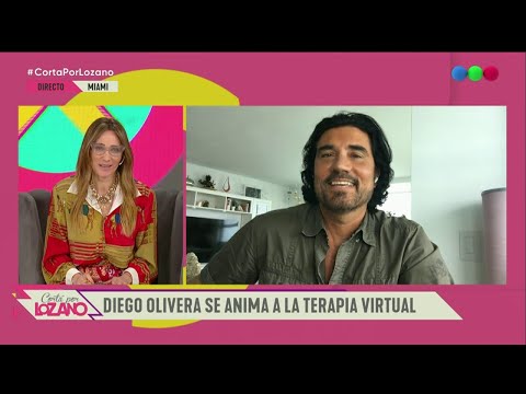 Diego Olivera se anima al diván virtual - Cortá Por Lozano 2020