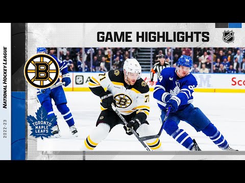 Bruins @ Maples Leafs 2/1 | NHL Highlights