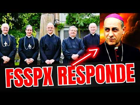 🚨La FSSPX Responde a ROMA y al Cardenal Fernández: Las Consagraciones Episcopales Continúan