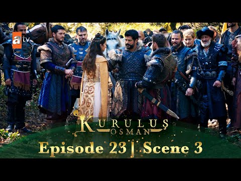 Kurulus Osman Urdu | Season 6 Episode 23 Scene 3 I Ham mohabbat karne walon ke khilaf nahin!