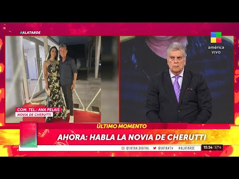 Habla Ana Pelais, la novia de Miguel Ángel Cherutti: No hay discordia de ningún tipo