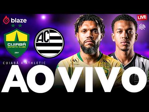 🔴 CUIABÁ X ATHLETIC | AO VIVO | BRASILEIRÃO SÉRIE B | JOGO AO VIVO COM IMAGENS DA ARENA PANTANAL