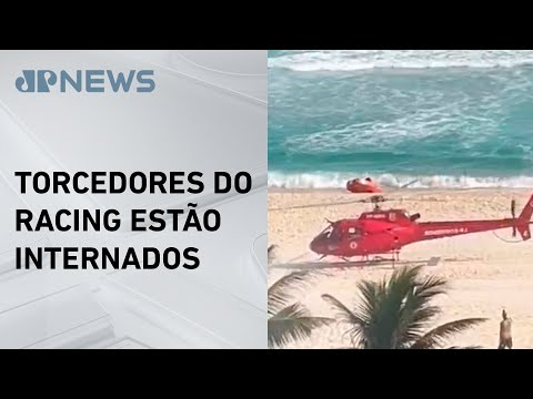 Turistas argentinos são baleados na Barra da Tijuca