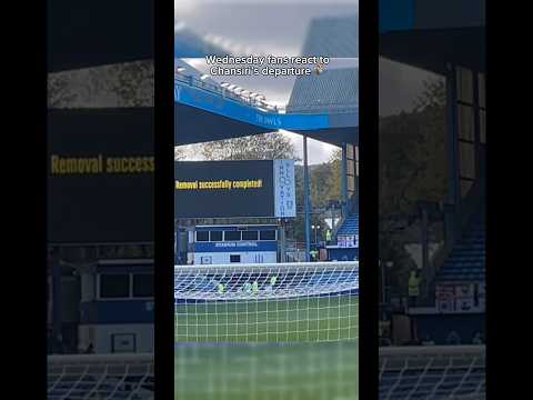 Wednesday fans react to chansiri’s departure 🦉 #swfc #owls #wawaw #s6