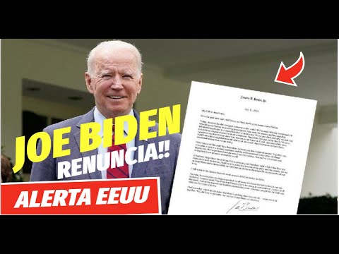 Ultima Hora: Renuncia Joe Biden a la Carrera Presidencial de EEUU, Obispo se Pronunció