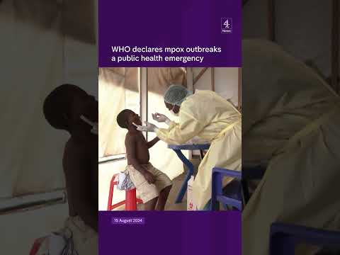 Mpox declared global health emergency