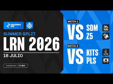 Z5 vs SDM | PLS vs KITS | Fase Regular LRN | D1 S3 | Summer Split | Bo3
