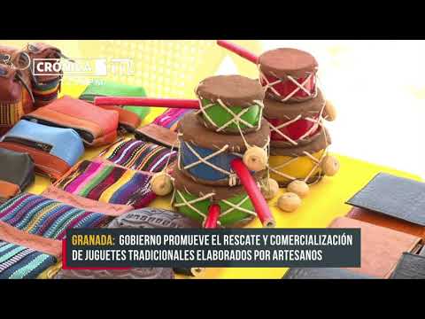 MEFCCA promueve uso de los juguetes tradicionales - Nicaragua