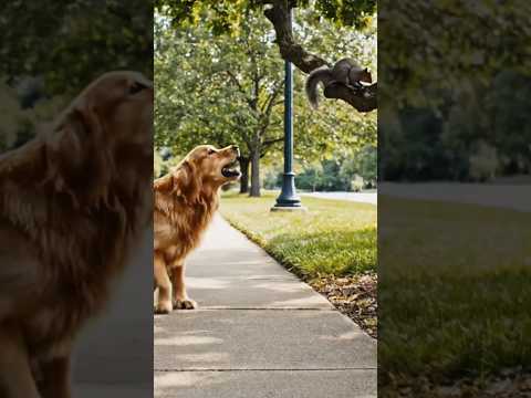 Dog and squirrel ___#trendingshorts #viralvideo #ai #youtubeshorts