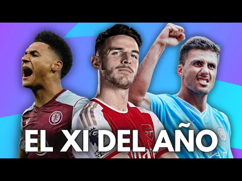 EL MEJOR ONCE DE LA PREMIER LEAGUE 23/24