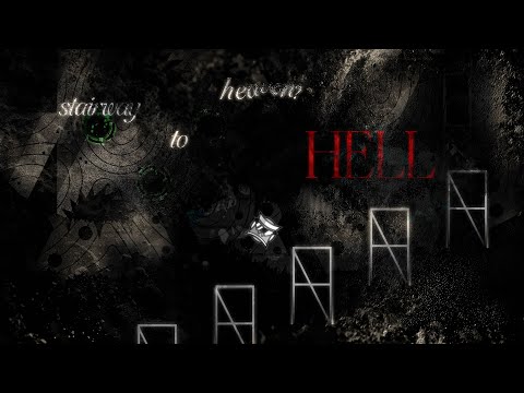 "Black Blizzard" by Krmal 100% [Extreme Demon] | Geometry Dash 2.2