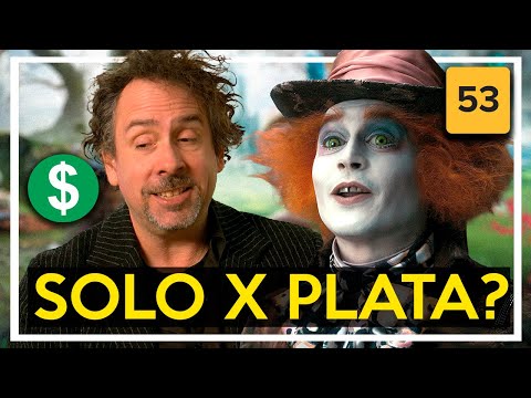 ¿Tim Burton arruinó ALICIA EN EL PAÍS DE LAS MARAVILLAS?