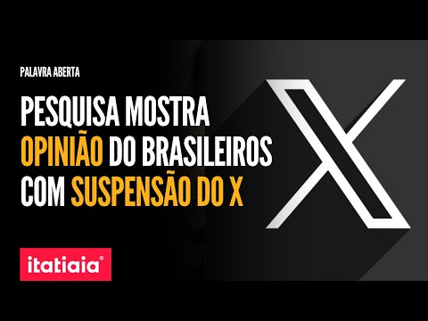 SUSPENSÃO DO X NO BRASIL: QUEM ESTÁ COM A RAZÃO? MORAES OU MUSK? | PALAVRA ABERTA