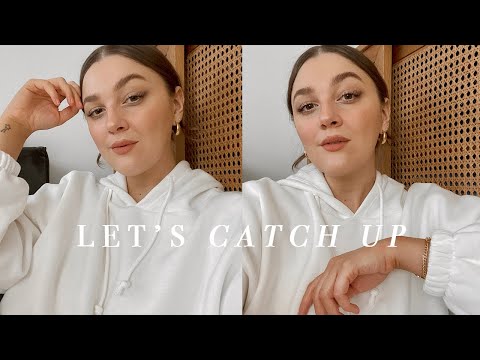 VLOG | Catch up & Get Ready With Me | I Covet Thee