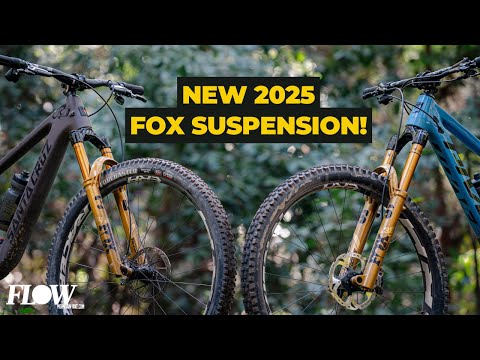 First Ride | 2025 Fox Forks With New GRIP X2, GRIP X & GRIP SL Dampers, Plus Brand New 32 Step-Cast!