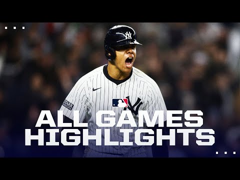 Highlights from ALL games on 4/19! (Yankees Juan Soto big night, Braves dArnaud goes deep thrice)