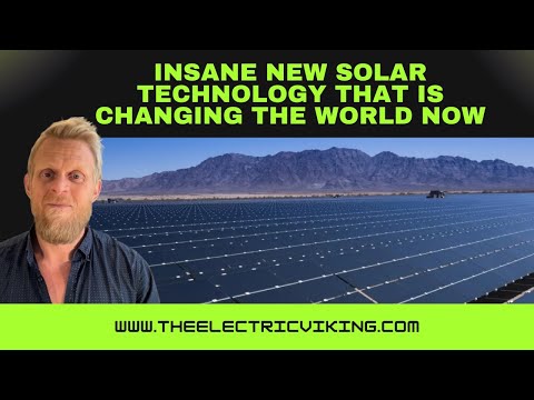 INSANE new solar technology that is changing the world NOW