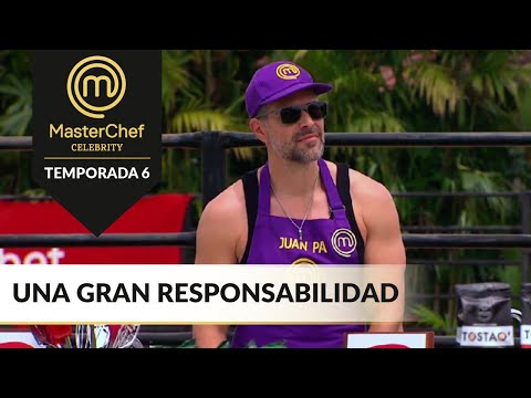 Los capitanes demuestran su capacidad detectar sabores en la cocina | MasterChef Celebrity