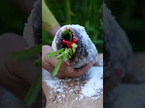Grilled Snake head Fish Wrap Sea Salt