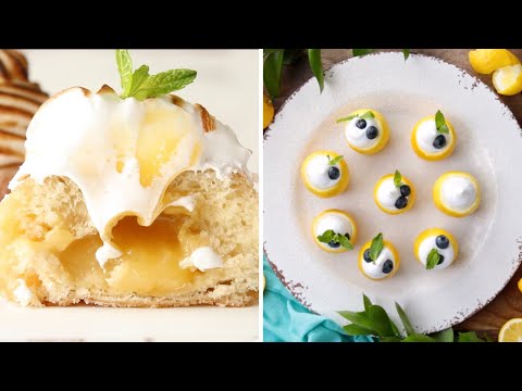 10 Minutes of Mesmerizing Lemon Desserts