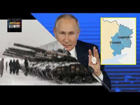 VLADMIR PUTIN ENVIÓ TROPAS  Y ENVIA DURA ADVERTENCIA A OTAN NOTICIAS EE UU  25 FEBRERO 2022