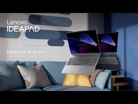 Lenovo IdeaPad 5i 2-in-1 Product Tour