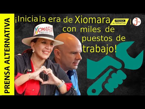 Nueva era en Honduras: Xiomara Castro proclamada presidenta!