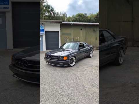 Mercedes-Benz C126 AMG widebody