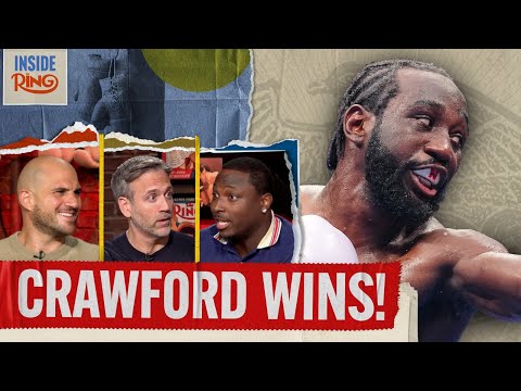 Breaking Down Terence Crawford’s Historic Win Over Canelo Alvarez | INSIDE THE RING TEASER