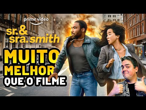 SR E SRA SMITH: CRÍTICA DA SÉRIE DO PRIME VIDEO