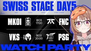 Worlds 2025 - Swiss Stage - Day 5 公式ウォッチパーティー！【 ぶいすぽっ！ / 千燈ゆうひ 】