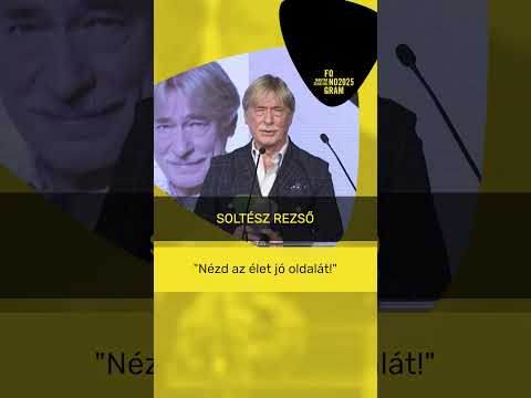 Fonogram-életműdíj: Soltész Rezső - 