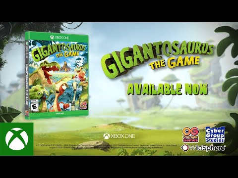 Gigantosaurus The Game | Out Now