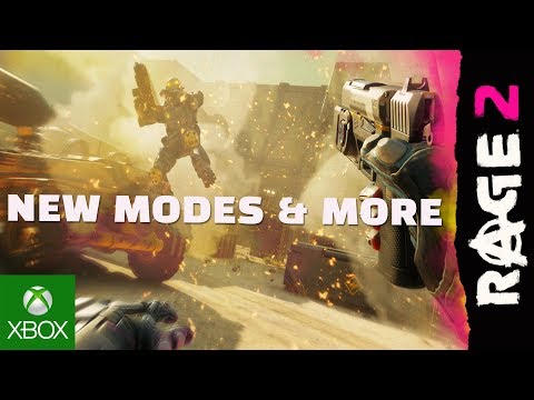 RAGE 2 - Insanity Never Ends - New Modes & More!