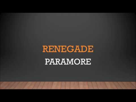 Paramore | Renegade (Lyrics)