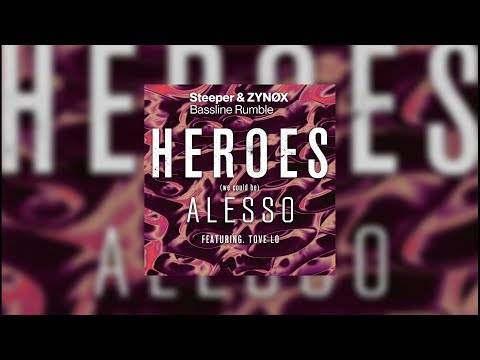 Bassline Rumble vs Heroes (Hardwell Mashup)...