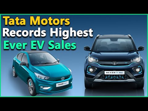 TATA Motors Posts Record EV Sales | Latest EV News | Electric Vehicles