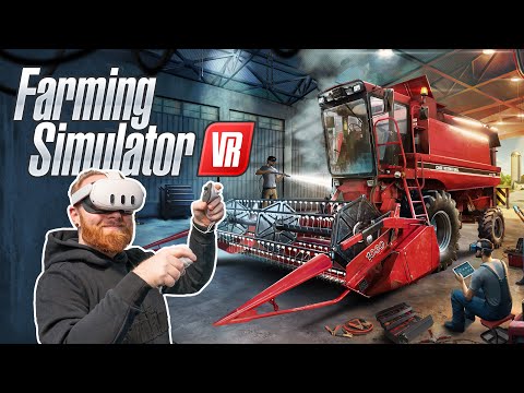 Farming Simulator VR: Announcement Trailer