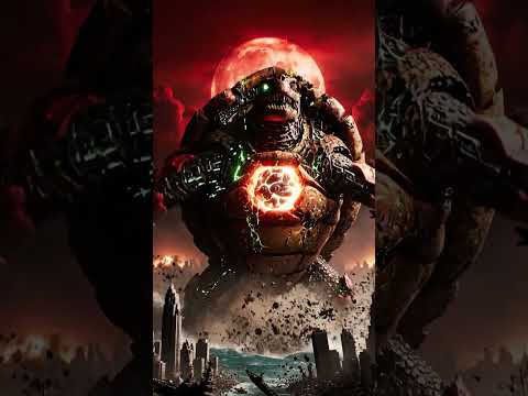 Colossal Zombie Iron-Style Turtle Destroys the World | Undead Universe Apocalypse #cinematicai
