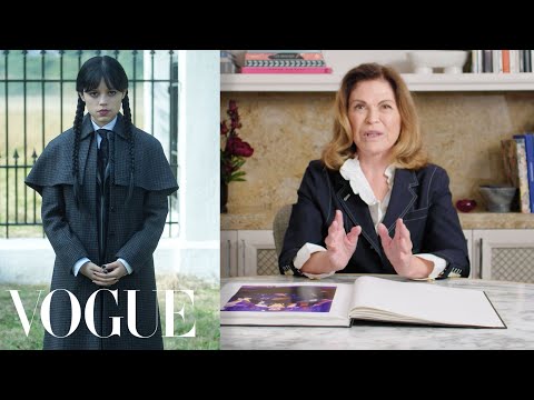 'Wednesday' Costume Designer Breaks Down Her Career | Life in Looks | Vogue