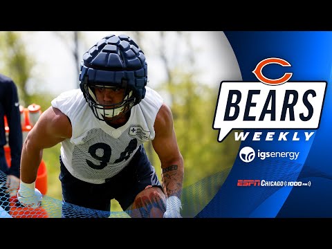 Reaction to NFL Schedule Release Plus Conversation With Austin Booker | Chicago Bears video clip