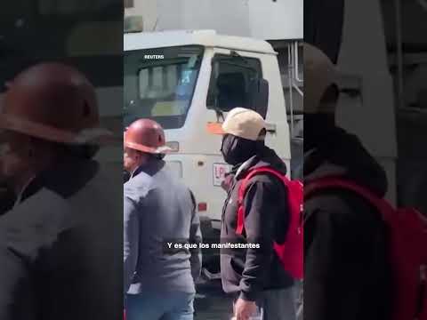 Escalan las protestas en Bolivia con exigencias de renuncia a Rodrigo Paz
