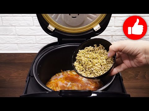 Вы будете готовить это блюдо часто! Тушеная капуста с курицей в мультиварке - Самая вкусная и сочная