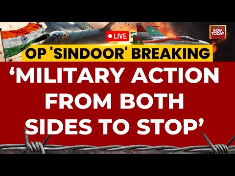 LIVE From India Gate: Delhi Police Evacuates People From India Gate After High Alert |India-Pak LIVE