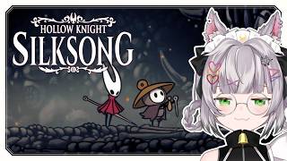 【Hollow Knight: Silksong #5】i get thrown in jail for killing bugs