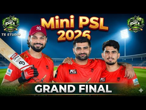 PSL Mian Channu Final Match Highlights 2026 | <strong>Fahad</strong> Mian Channu vs Chota Vicky